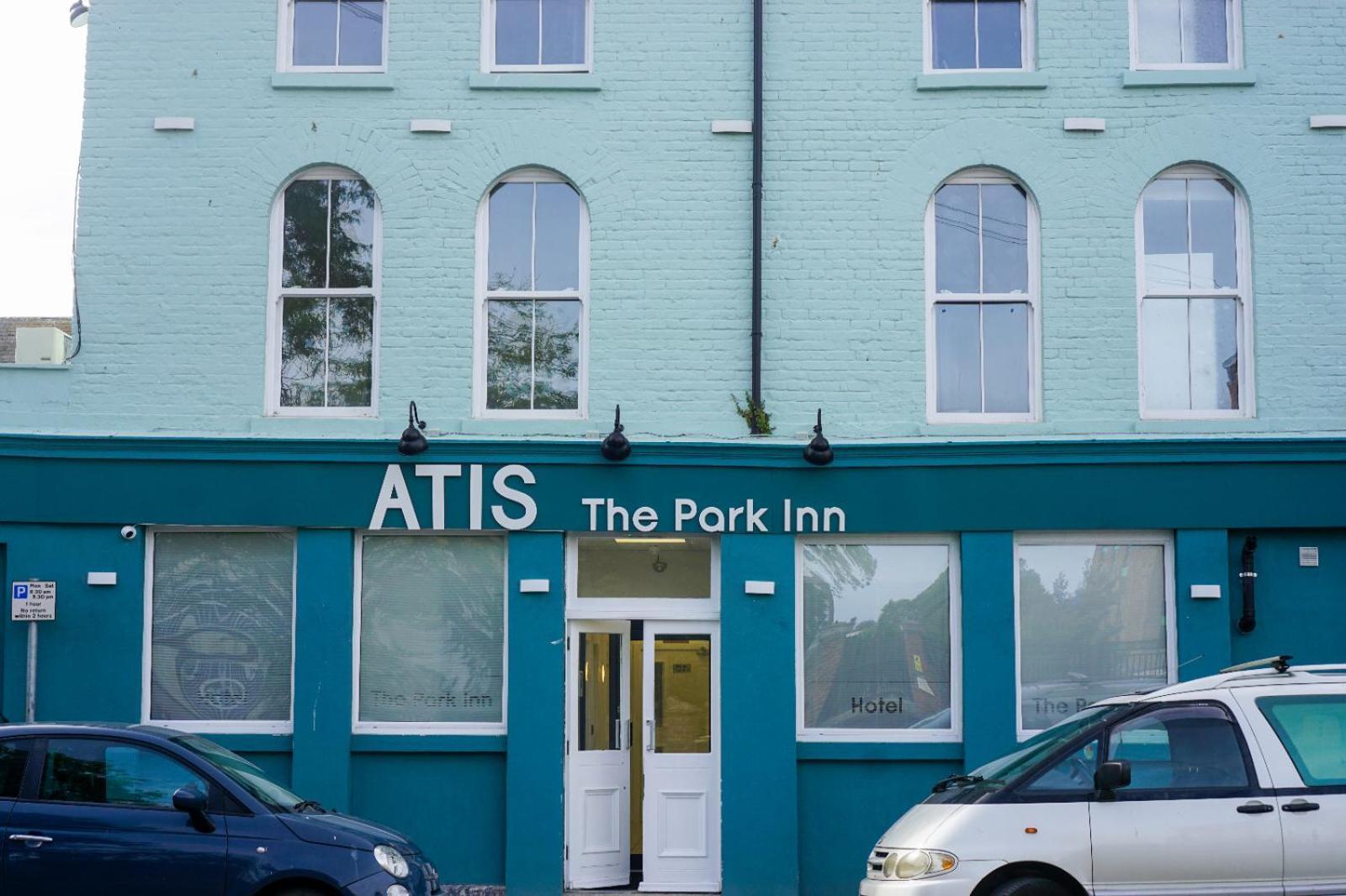 Atis The Park Inn Dover Exteriör bild